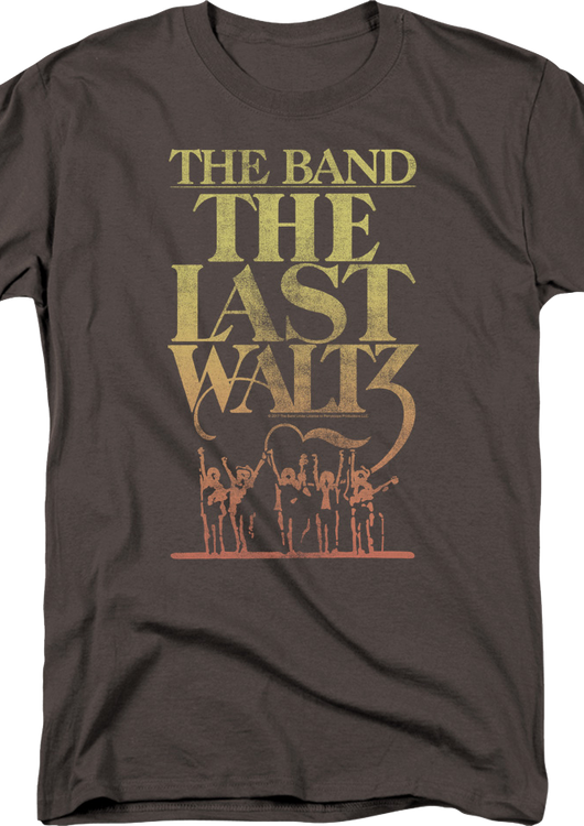The Last Waltz The Band T-Shirt - main product image
