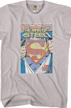 The Legend Begins Superman T-Shirt