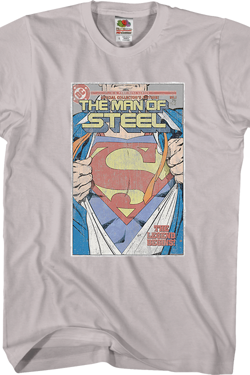 The Legend Begins Superman T-Shirtmain product image