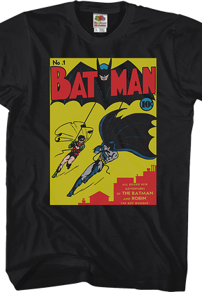 The Legend of Batman DC Comics T-Shirt