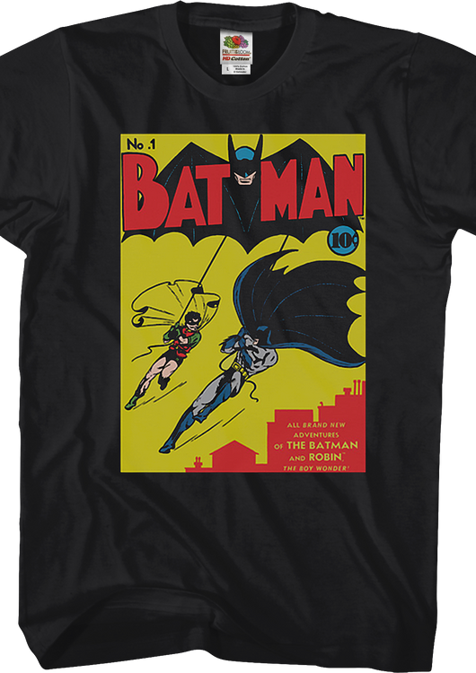 The Legend of Batman DC Comics T-Shirt - main product image
