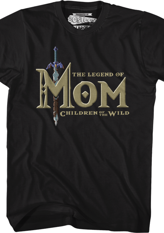 The Legend Of Mom T-Shirt - main product image