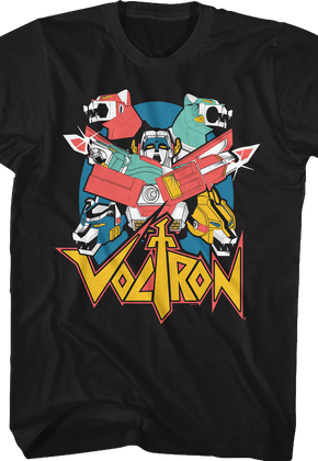 The Legend of Voltron T-Shirt