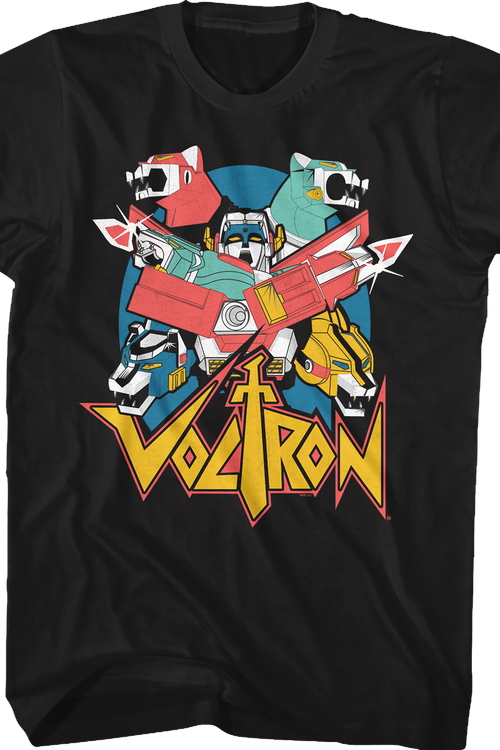 The Legend of Voltron T-Shirt - main product image