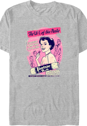 The Life of the Party Tootsie Roll T-Shirt