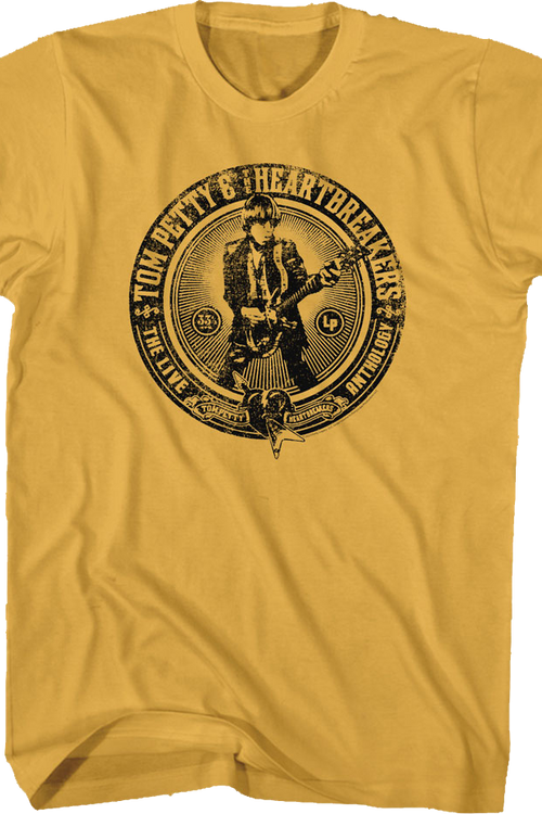 The Live Anthology Tom Petty & The Heartbreakers T-Shirtmain product image