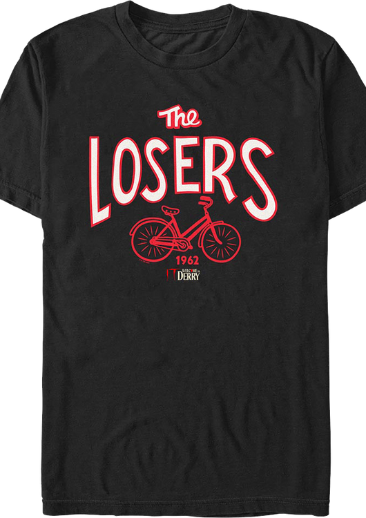The Losers Welcome To Derry IT T-Shirt - main product image