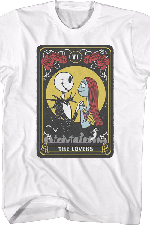 The Lovers Nightmare Before Christmas T-Shirtmain product image