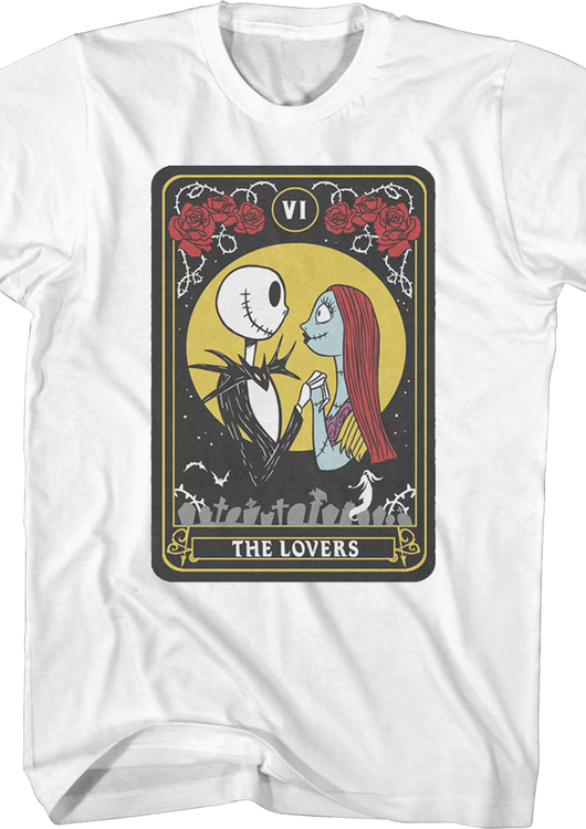 The Lovers Nightmare Before Christmas T-Shirt - main product image