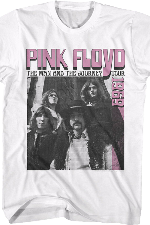 The Man and the Journey Tour Pink Floyd T-Shirtmain product image
