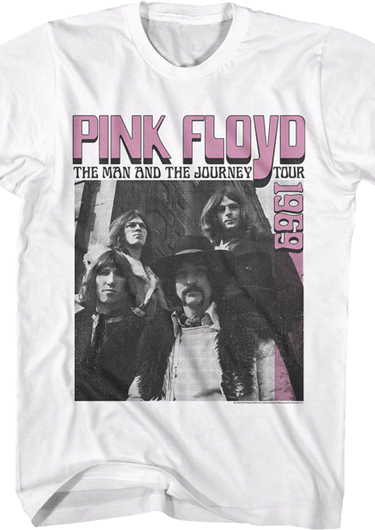 The Man and the Journey Tour Pink Floyd T-Shirt - main product image