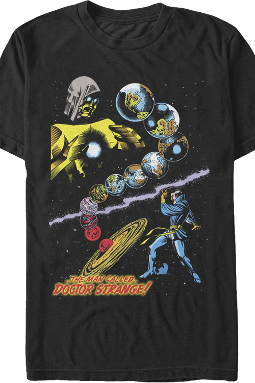The Man Called Doctor Strange Marvel Comics T-Shirtmain product image