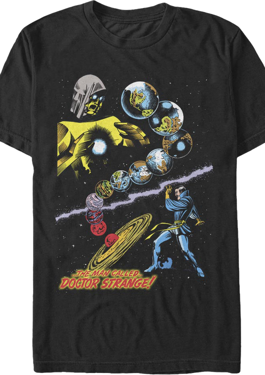 The Man Called Doctor Strange Marvel Comics T-Shirt - main product image