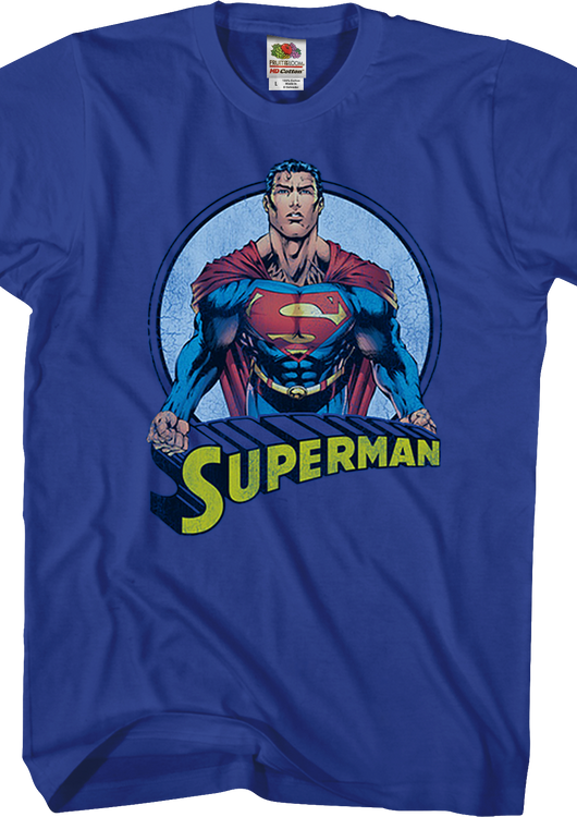 The Man of Steel Superman T-Shirt - main product image