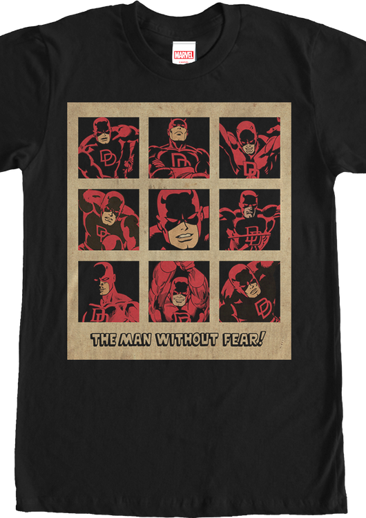 The Man Without Fear Daredevil Shirt - main product image