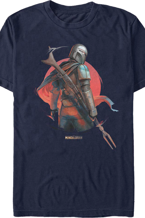 The Mandalorian Amban Rifle Star Wars T-Shirtmain product image