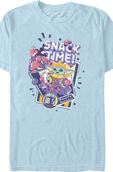 The Mandalorian And Grogu Snack Time Star Wars T-Shirt