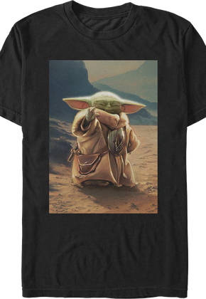 The Mandalorian And Grogu Use The Force Star Wars T-Shirt