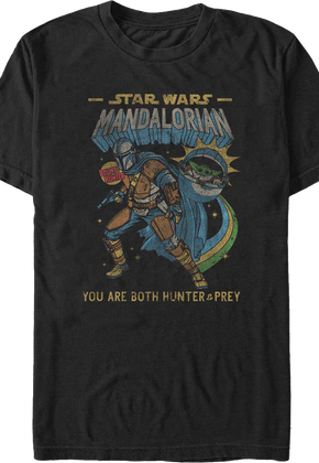 The Mandalorian Both Hunter & Prey Star Wars T-Shirt