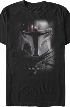 The Mandalorian Bounty Hunter Star Wars T-Shirt
