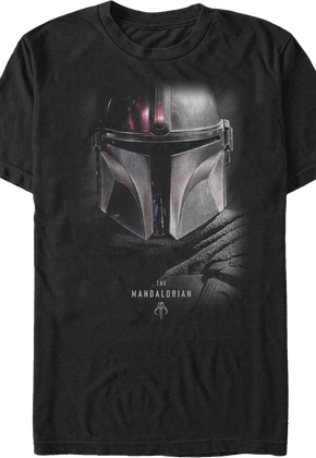 The Mandalorian Bounty Hunter Star Wars T-Shirt