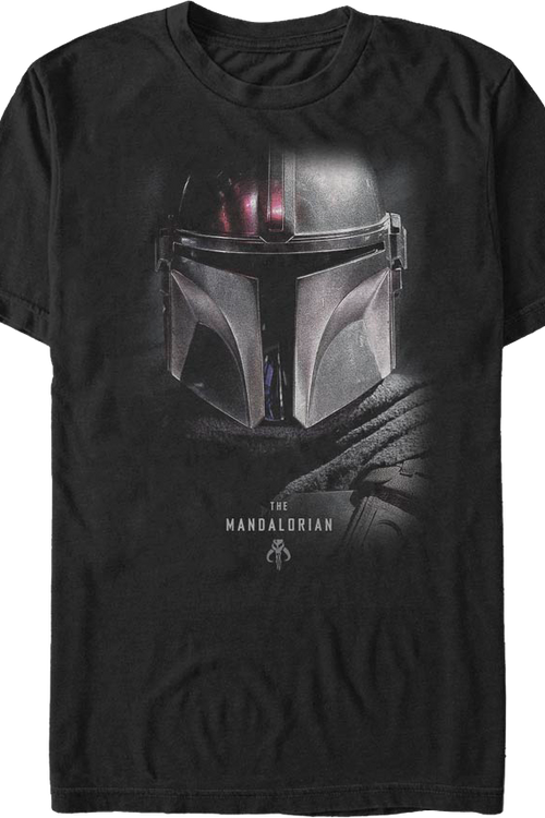 The Mandalorian Bounty Hunter Star Wars T-Shirt - main product image