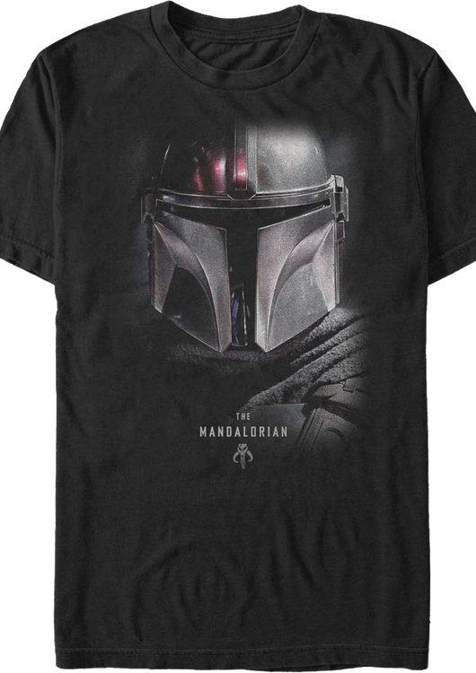The Mandalorian Bounty Hunter Star Wars T-Shirt - main product image