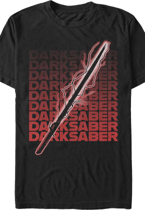 The Mandalorian Electrical Darksaber Star Wars T-Shirt