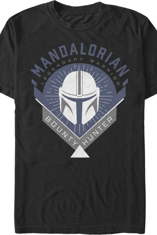 The Mandalorian Legendary Warrior Star Wars T-Shirtmain product image