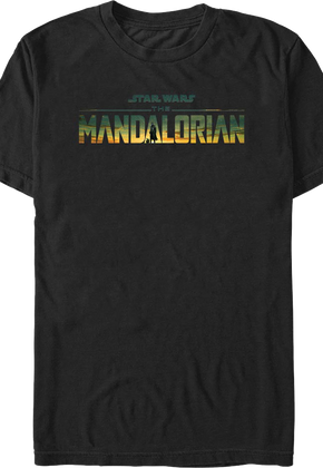 The Mandalorian Logo Star Wars T-Shirt