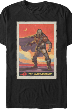 The Mandalorian Poster Star Wars T-Shirt