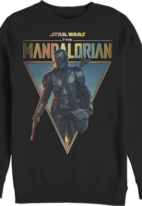 The Mandalorian Season 2 Poster Star Wars Sweatshirt