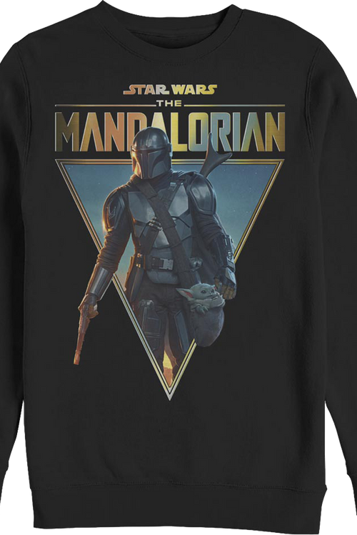 The Mandalorian Season 2 Poster Star Wars Sweatshirtmain product image