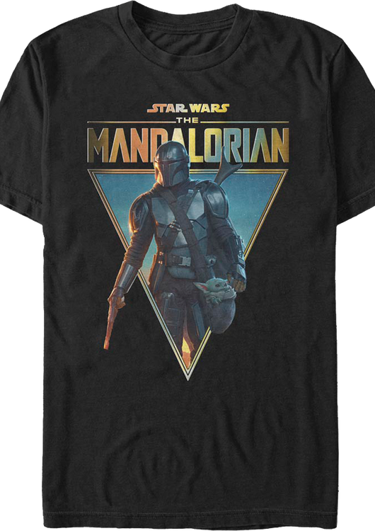 The Mandalorian Season 2 Poster Star Wars T-Shirt - main product image