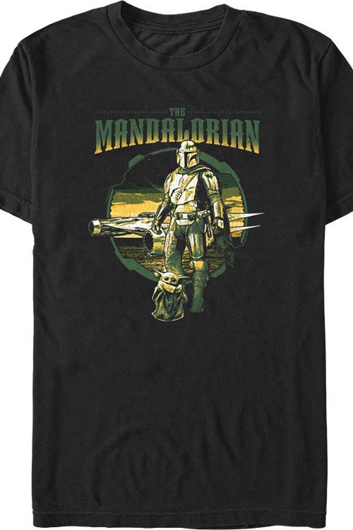 The Mandalorian Season Three Poster Star Wars T-Shirtmain product image