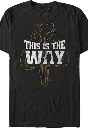 The Mandalorian This Is The Way Star Wars T-Shirt