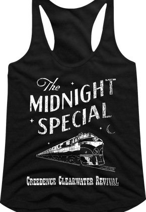 Ladies The Midnight Special CCR Racerback Tank Top
