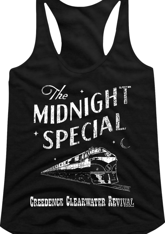 Ladies The Midnight Special CCR Racerback Tank Top - main product image
