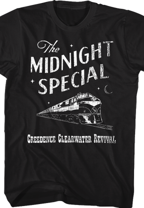 The Midnight Special Creedence Clearwater Revival T-Shirt