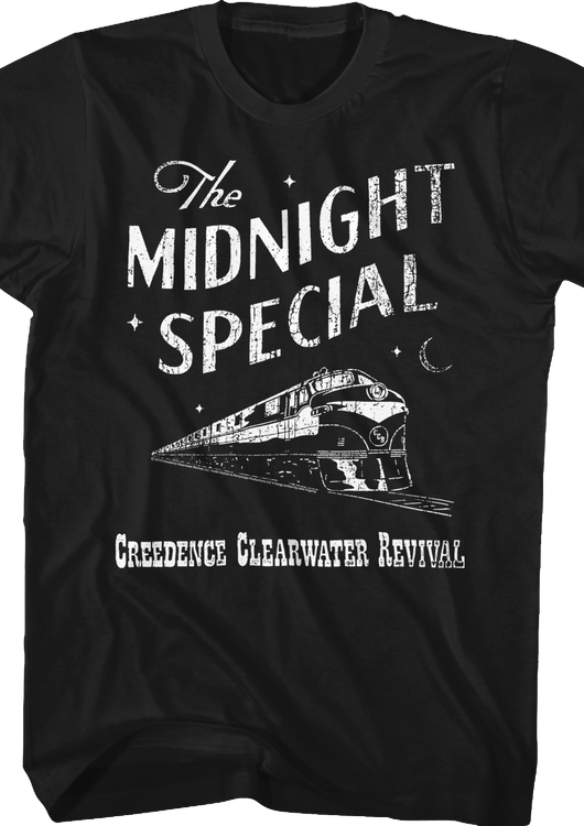 The Midnight Special Creedence Clearwater Revival T-Shirt - main product image
