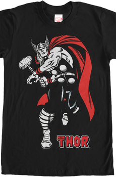 The Mighty Thor Marvel Comics T-Shirt