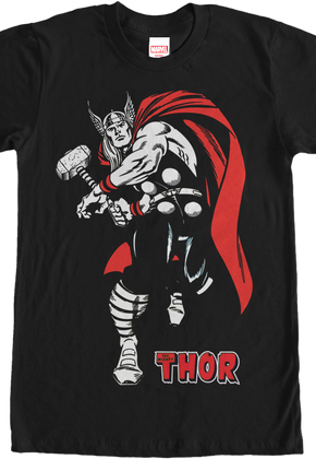 The Mighty Thor Marvel Comics T-Shirt