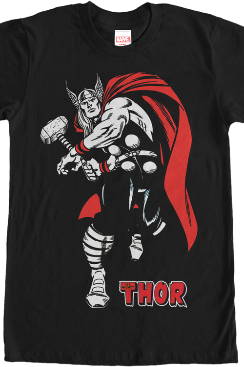 The Mighty Thor Marvel Comics T-Shirtmain product image