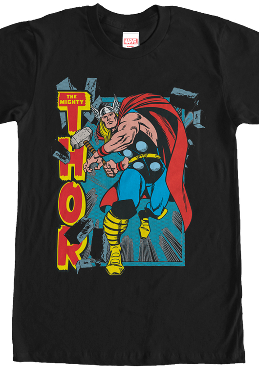 The Mighty Thor Shirt - main product image