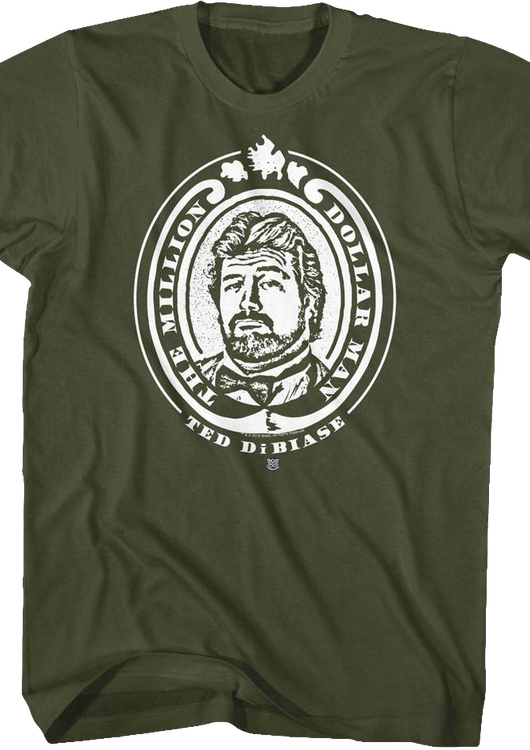 The Million Dollar Man Ted DiBiase T-Shirt - main product image