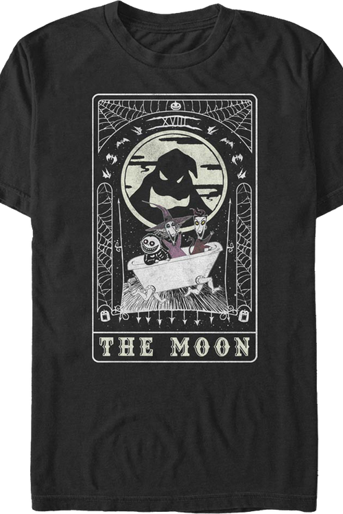 The Moon Nightmare Before Christmas T-Shirtmain product image