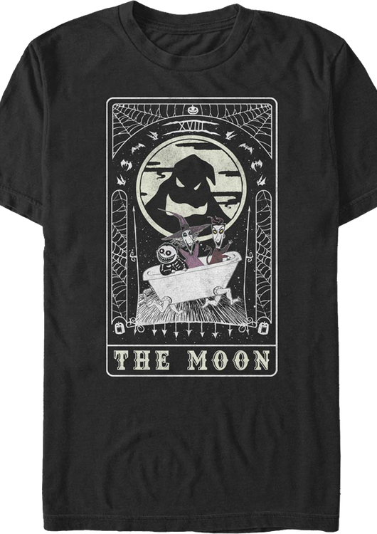 The Moon Nightmare Before Christmas T-Shirt - main product image