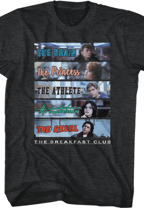 The Most Convenient Definitions Breakfast Club T-Shirt