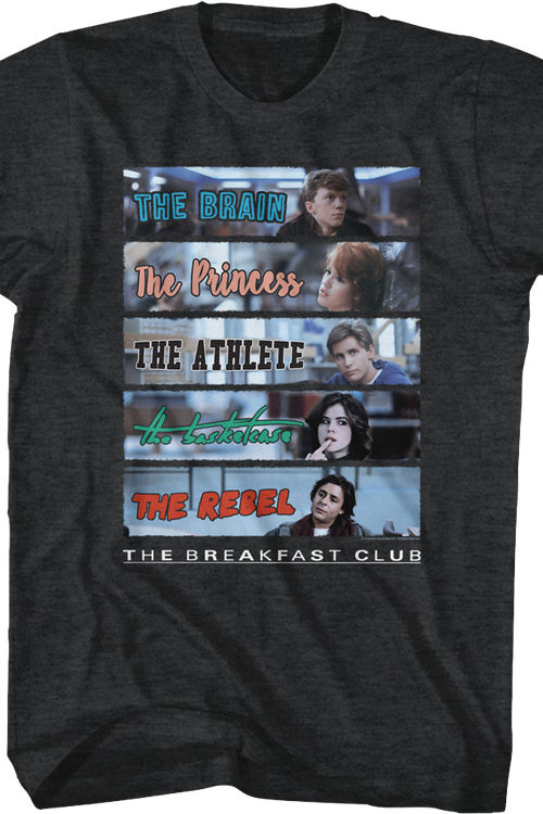 The Most Convenient Definitions Breakfast Club T-Shirtmain product image