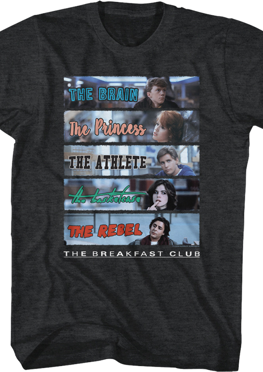 The Most Convenient Definitions Breakfast Club T-Shirt - main product image